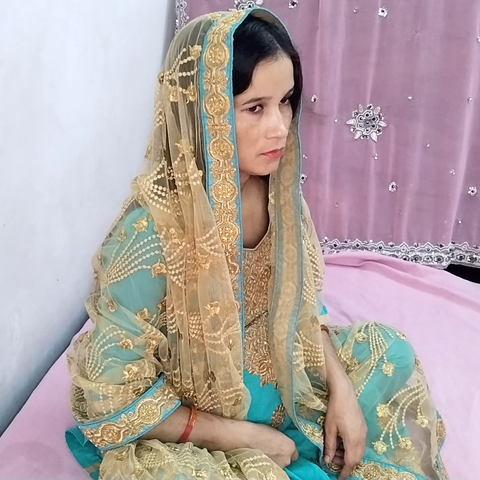 Indian Muslim Couple