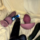 Huge dildo and vegetable for pussy and ass