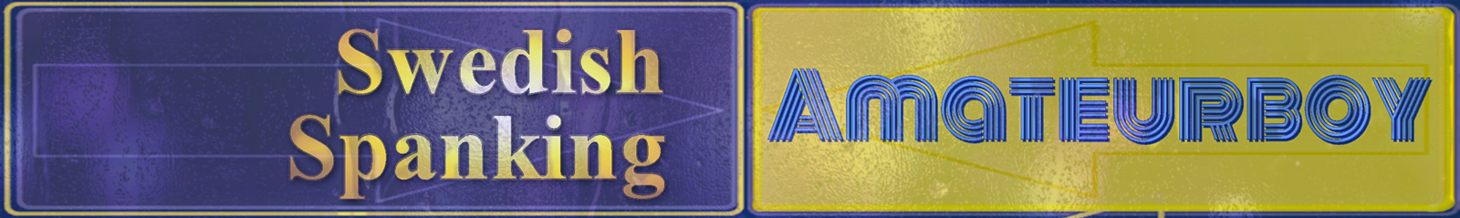 Swedish spanking amateurboy